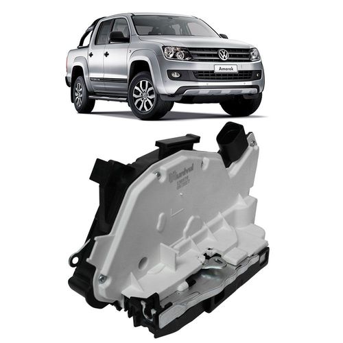 Fechadura Eletrica Porta Amarok 2010 a 2020 Traseira Lado Esquerdo