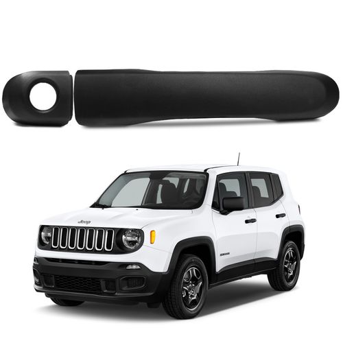 Maçaneta Externa Porta Jeep Renegade 2015 a 2019 Dianteira LE