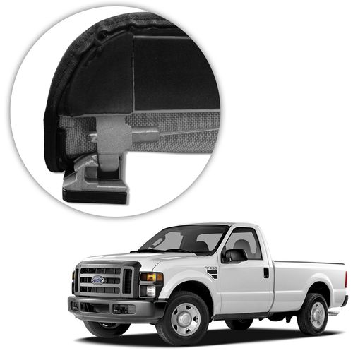 Capota Maritima F250 8 Pés 1998 a 2011 Trek Aluminio Flash Force
