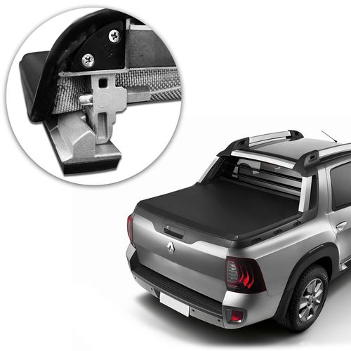 Capota Maritima Oroch 2016 a 2021 Trek Aluminio Slim Eco