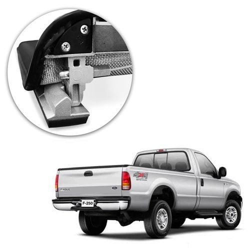 Capota Maritima F250 8 Pes 1998 a 2011 Trek Aluminio Slim Eco