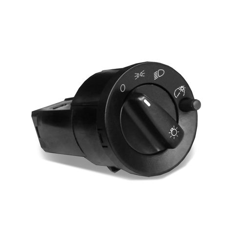 Botão Interruptor de Luz Caminhão Volkswagen 1980 a 2000 Com Reostato 24V