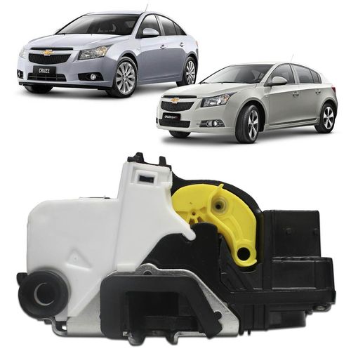 Fechadura Eletrica Porta Cruze 2011 a 2016 Dianteira Direita