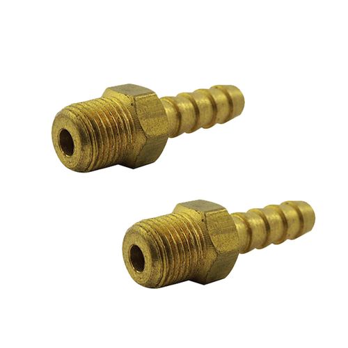 Espigão 1/8 NPT x 6mm - 2 unidades