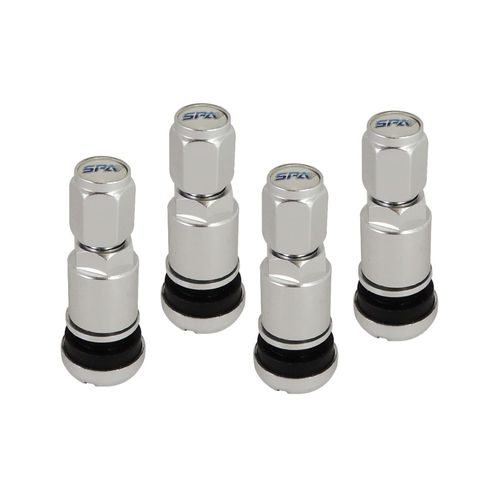 Válvula para roda/pneus em alumínio (jogo)