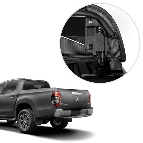 Capota Maritima L200 Triton Sport 2017 a 2023 Keko GRX Pro Black