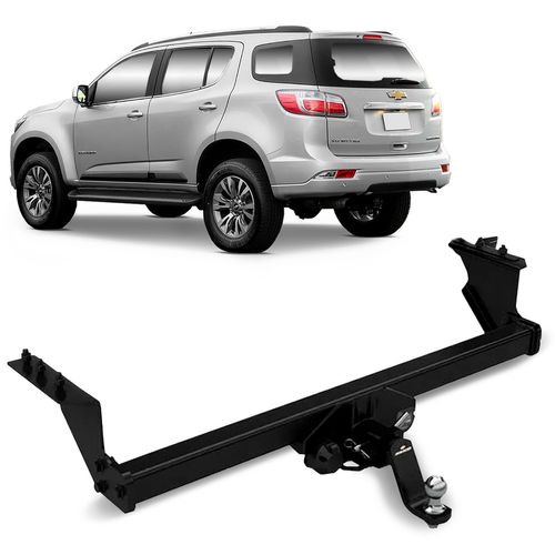 Engate de Reboque Trailblazer 2017 a 2023 Removível 750kg Keko K1
