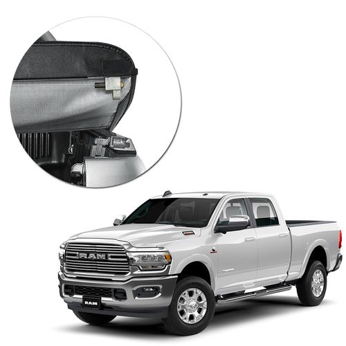 Capota Maritima Dodge Ram CD 2012 a 2023 Trek Alumínio Keko