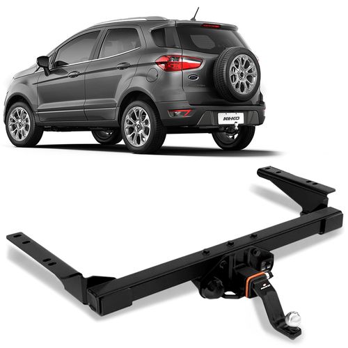 Engate de Reboque Ecosport 2013 a 2017 Removível 750kg Keko K1