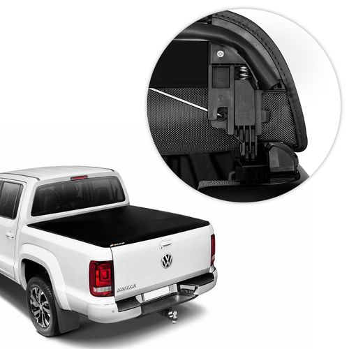 Capota Maritima Amarok 2010 a 2023 Cabine Dupla Keko GRX Pro Black