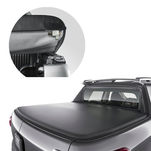 Capota Maritima Fiat Toro 2016 a 2023 Trek Aluminio Keko