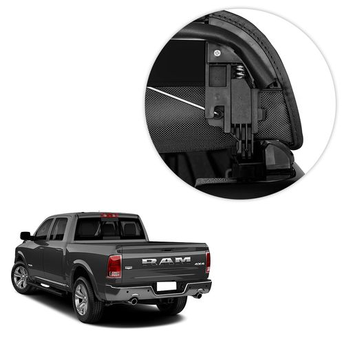 Capota Maritima Dodge Ram 1500 e Classic 2022 a 2024 Keko GRX Pro Black