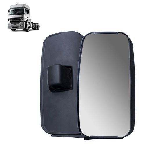 Espelho Retrovisor Bepo Mb Axor Atego 1938s Convexo Esquerdo