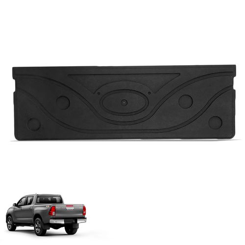 Tampa do Protetor de Caçamba Hilux CD 2005 a 2015 Bepo
