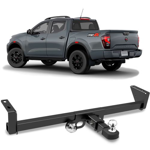 Engate Reboque Frontier 2017 a 2023 Removivel 1500 kg Bepo