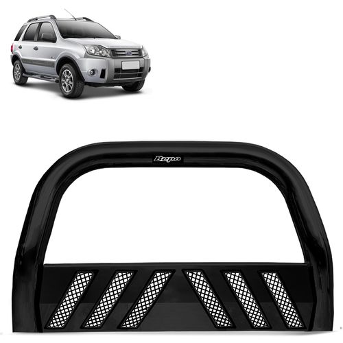 Parachoque de Impulsão Ecosport 2003 a 2012 Preto Sport Bepo