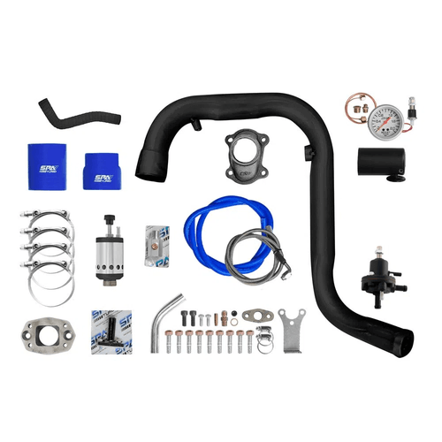 Kit Turbo Chevrolet Corsa / Celta 1.0 Mpfi (Flange) Padrão T2 (sem turbina)