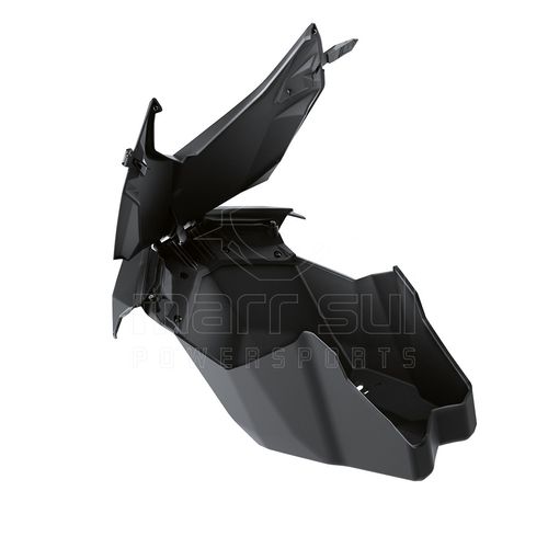 Bagageiro Dianteiro Interno Completo Spark - 28 Litros