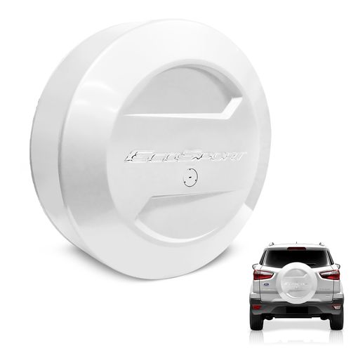 Capa Estepe Ford Ecosport 2003 a 2019 Branco Artico Bepo