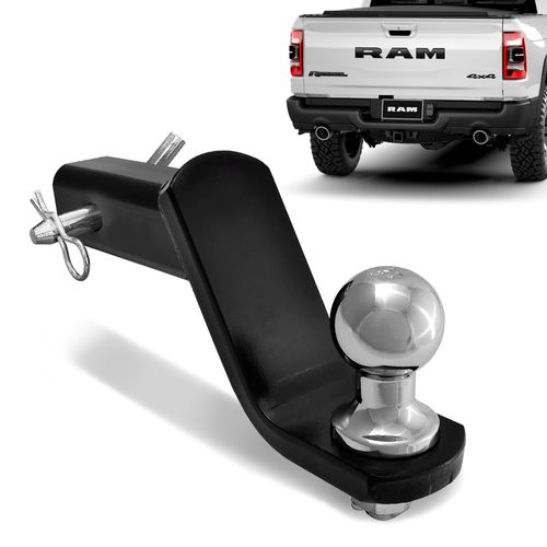 Ponteira de Engate Reboque Dodge Ram 1500 Ram Classic 2022 2023 Keko Removível K623PR