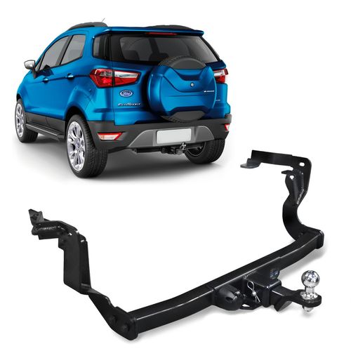 Engate de Reboque Ecosport 2018 a 2021 Removível 450kg Keko K1