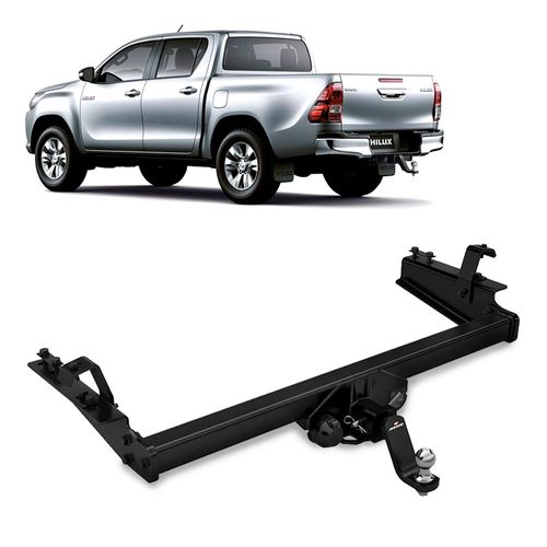 Engate Reboque Hilux 2016 a 2023 Keko K1 1500kg Removivel