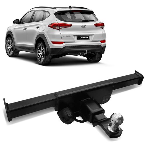 Engate de Reboque New Tucson 2017 a 2022 Removível 750kg Keko K1