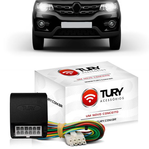 Módulo Acendimento Automático do Farol Universal AC05 Tury