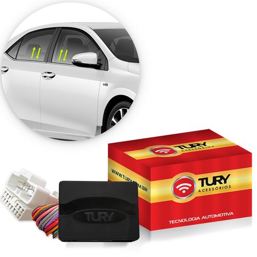 Modulo de Vidro Elétrico Chevrolet Sonic 2012 a 2016 Antiesmagamento