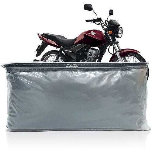Capa Protetora Cobrir Moto Lisa Sem Forro Tamanho Pequena