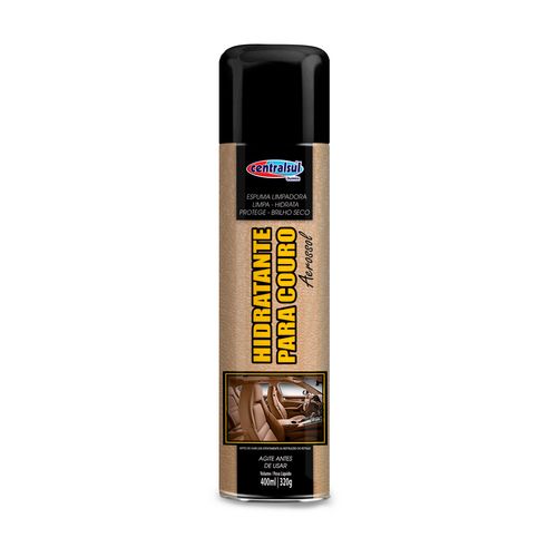Hidratante para Couro Aerossol 400ml CentralSul