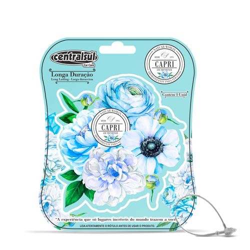 Aromatizante Natuar Woman Capri Automotivo CentralSul