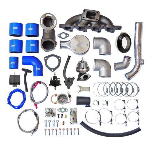 Kit turbo para Ford Focus motor Zetec 1.8 / 2.0 16V - T3 - SEM TURBINA