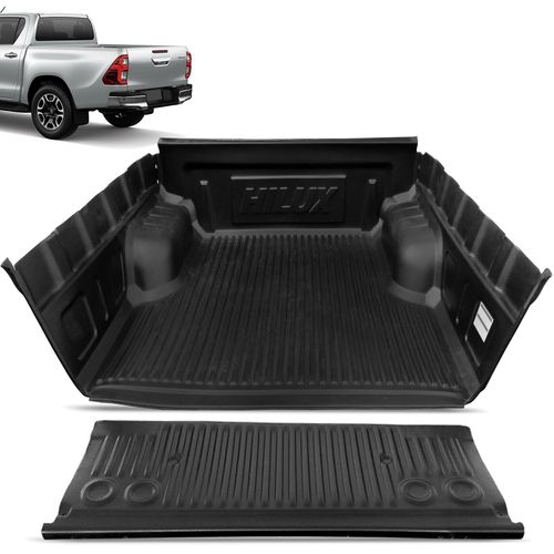 Protetor de Caçamba Hilux 2016 a 2023 Truckline