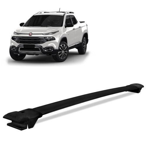 Rack Travessa de Teto Toro 2016 a 2023 Alumínio Preto