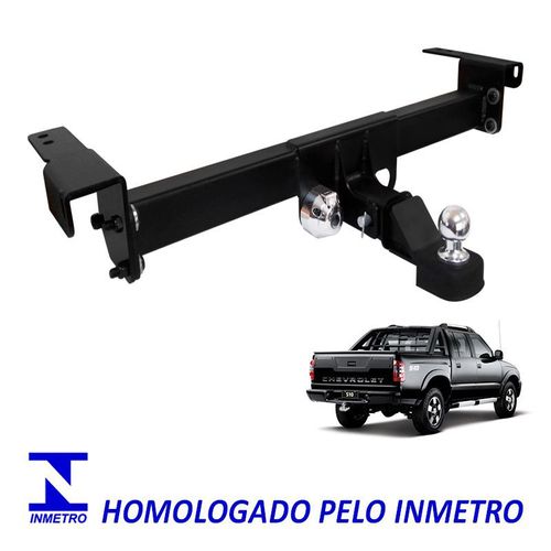 Engate Reboque S10 2001 a 2011 Bepo Removivel 1500kg