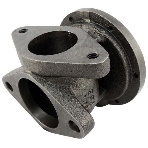 Carcaça fundida de válvula wastegate
