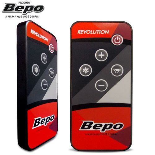 Controle Remoto Universal para Climatizador Revolution Bepo