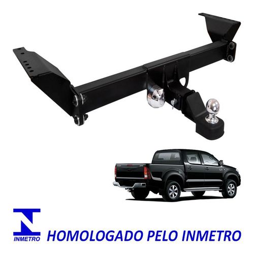 Engate Removível Hilux 2006/2015 Bepo Tração 1500kg