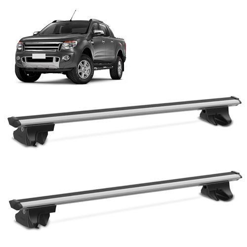 Rack Travessa de Teto Bepo Eros 126cm Universal Prata