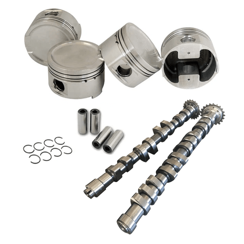 Kit Pistão Forjado / Travas / Pinos -  1999-2006 + Comando válvula para VW/Audi 1.8 20V 252°A / 260°E para aspirado/turbo