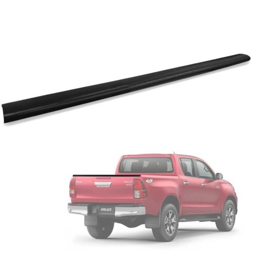 Protetor de Borda Hilux 2016 a 2023 Tampa Traseira Bepo