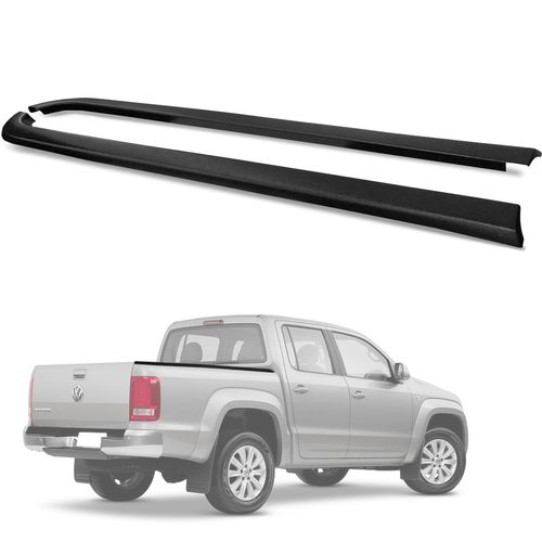 Protetor de Borda Lateral Amarok 2010 a 2023 Injetado Bepo
