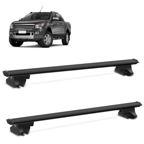 Rack Travessa de Teto Bepo Eros 126cm Universal Preto