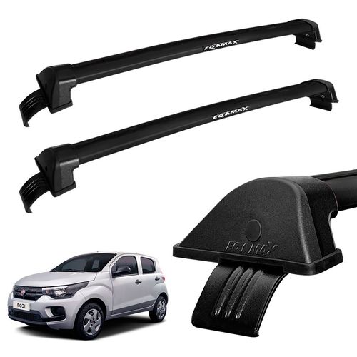Rack Travessa de Teto Mobi 2017 a 2019 Preto New Wave Eqmax