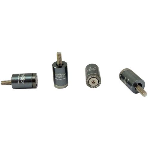 Kit espaçador capô 1" 6mm - Universal