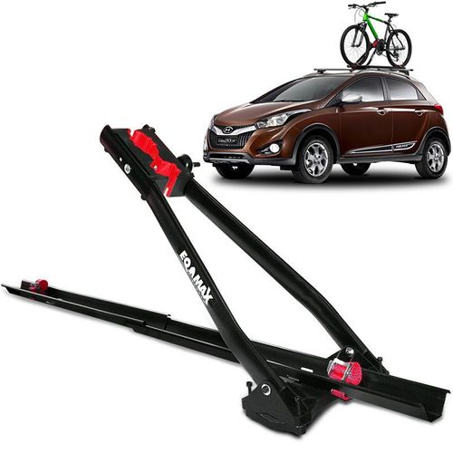 Rack Transbike Teto 1 Bicicleta Aço Carbono Eqmax Universal