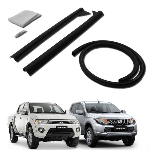Kit Vedação Tampa Traseira L200 Triton Sport 2008 a 2022 Original Keko
