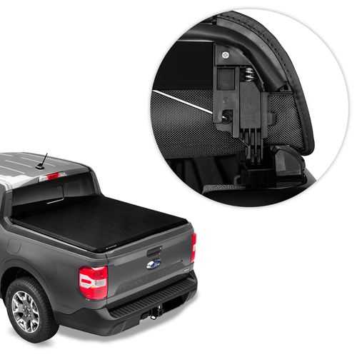 Capota Maritima Maverick 2022 2023 Cabine Dupla Keko GRX Pro Black