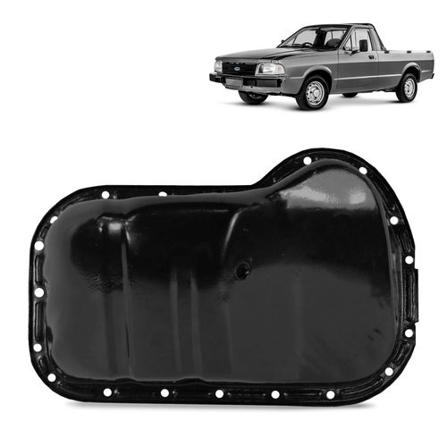 Carter De Motor Pampa 1.8 1889 a 1992 Preto DHF